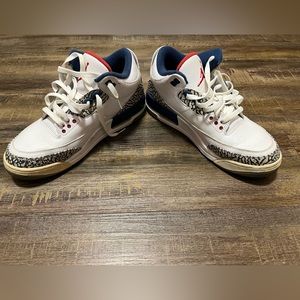Nike Air Jordan 3 Retro “True Blue” - Size 9.5 - 2011